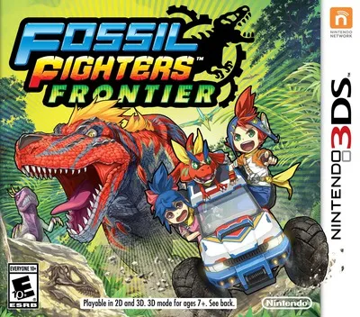 Fossil Fighters - Frontier (USA) (Rev 1)